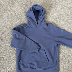 ALO Yoga Slate Blue Hoodie